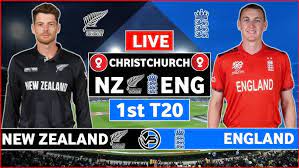 England vs New Zealand Match 2025: Live Score, Updates