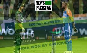 Asia Cup 2025 India Defeated Pakistan by 6 Wickets
