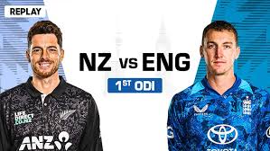 Nz Vs Eng Odi 2025 Latest High Light In Mumbai Stadium