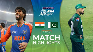 Pakistan vs India Match 2025: Live Score, Updates, Highlights