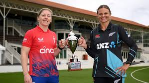 England vs New Zealand Match 2025: Live Score, Updates