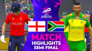 ENGLAND vs SOUTH AFRICA | ICC Men's T20 World Cup 2025