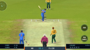 India vs South Africa Match Highlights (Sportart)