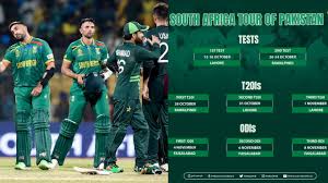 Pak Vs South Africa Series 2025