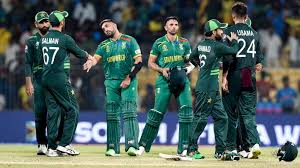 Pak Vs South Africa Series 2025