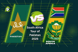 Pak Vs South Africa Series 2025