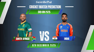 Today Cricket Match Prediction