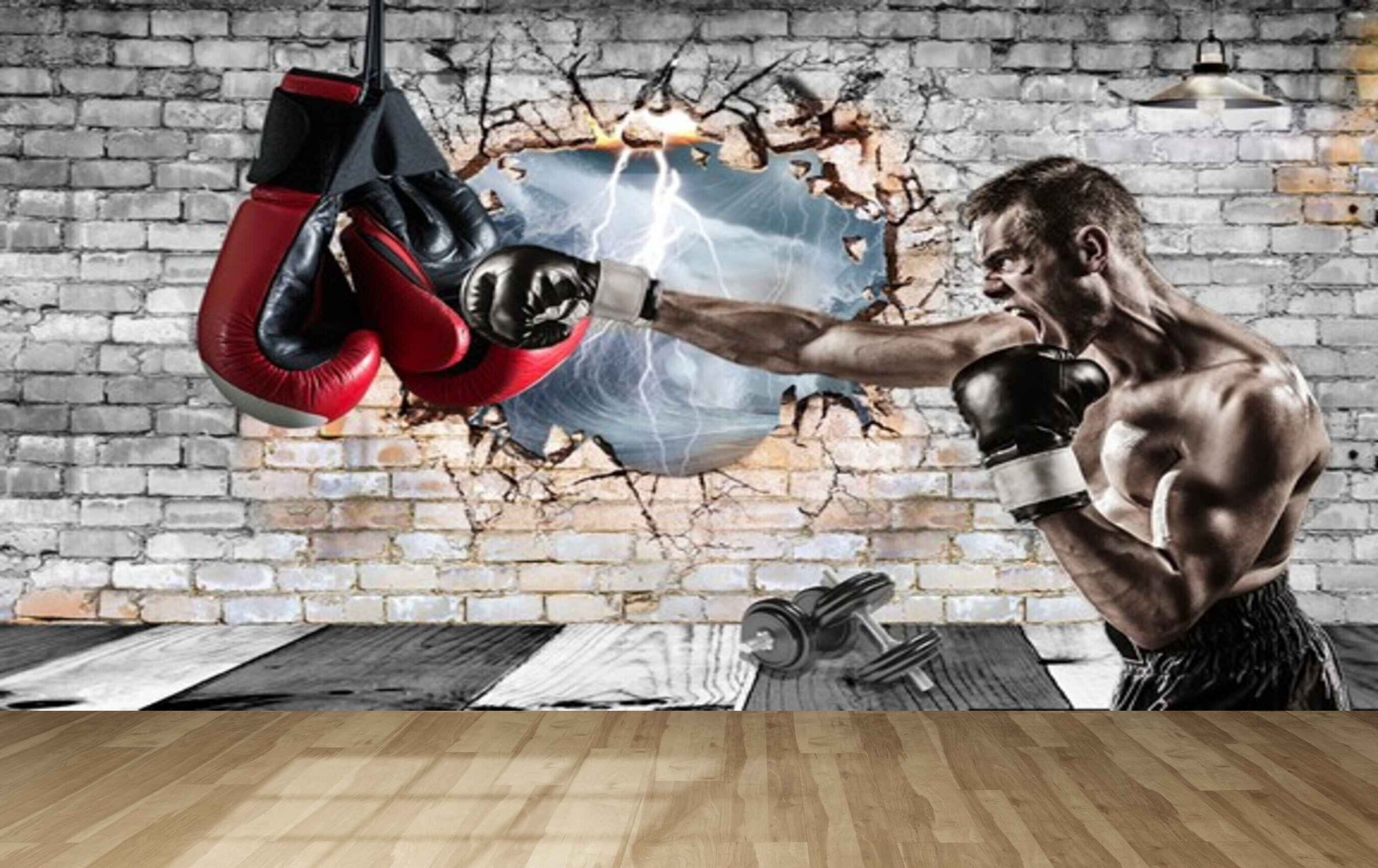 Sports Wall Art for Home & Gym