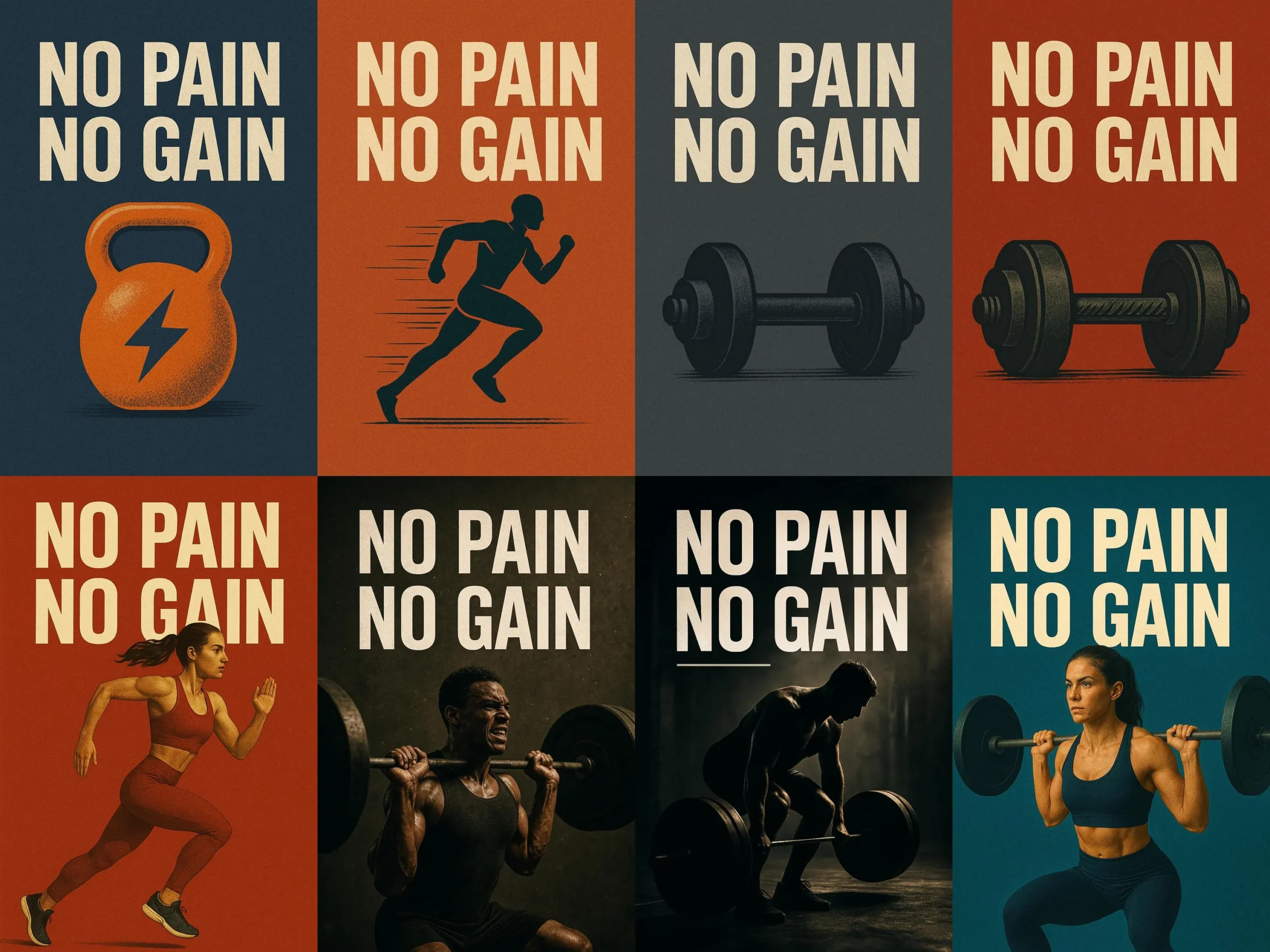Fitness Posters β Motivational Wall Art for Home & Gym