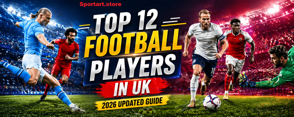 Top 12 Players Football In UK 2026