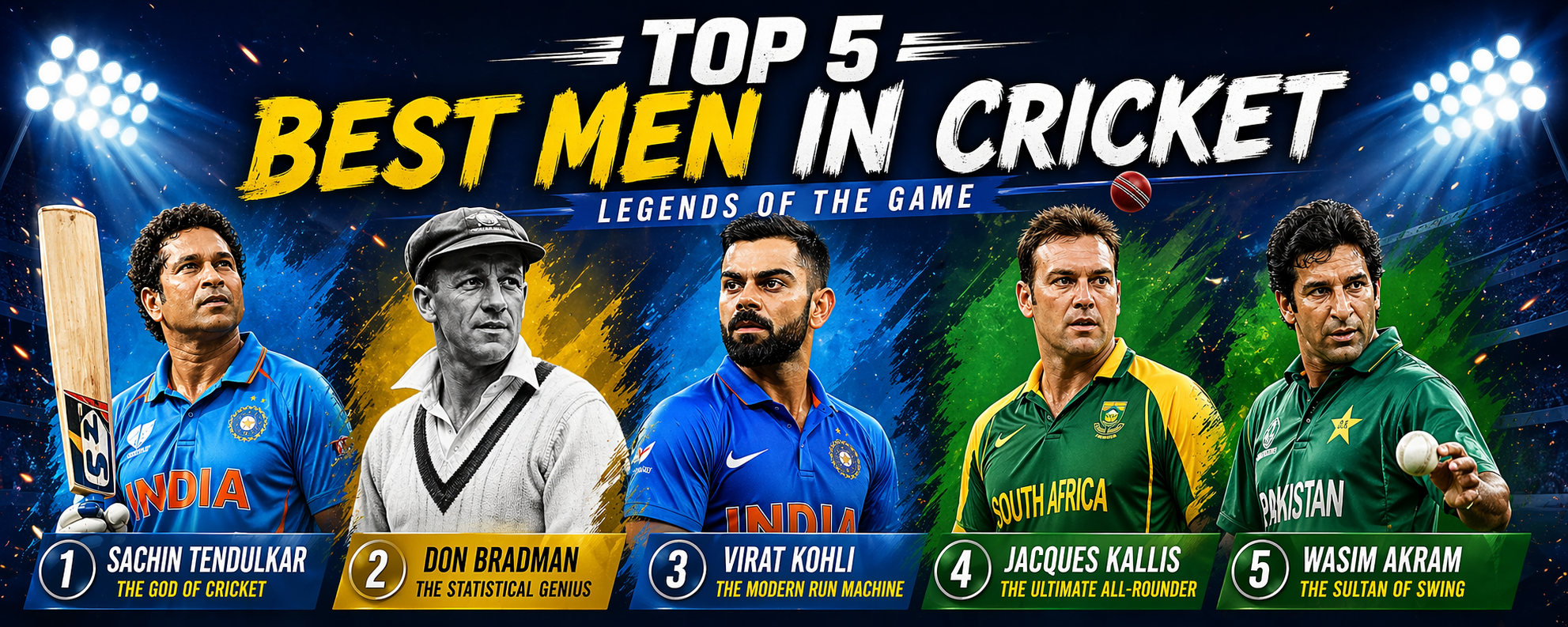 Top 5 Best Man In Cricket In The World 2026