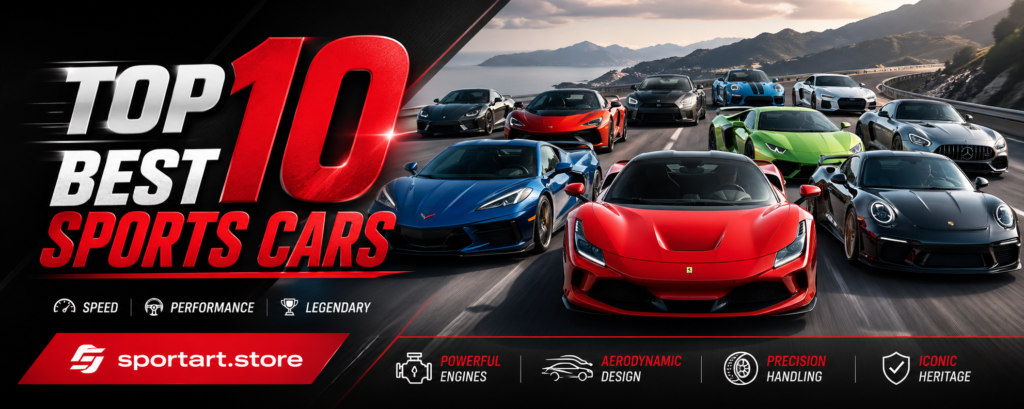 Top 10 Best Sports Cars in The World 2026