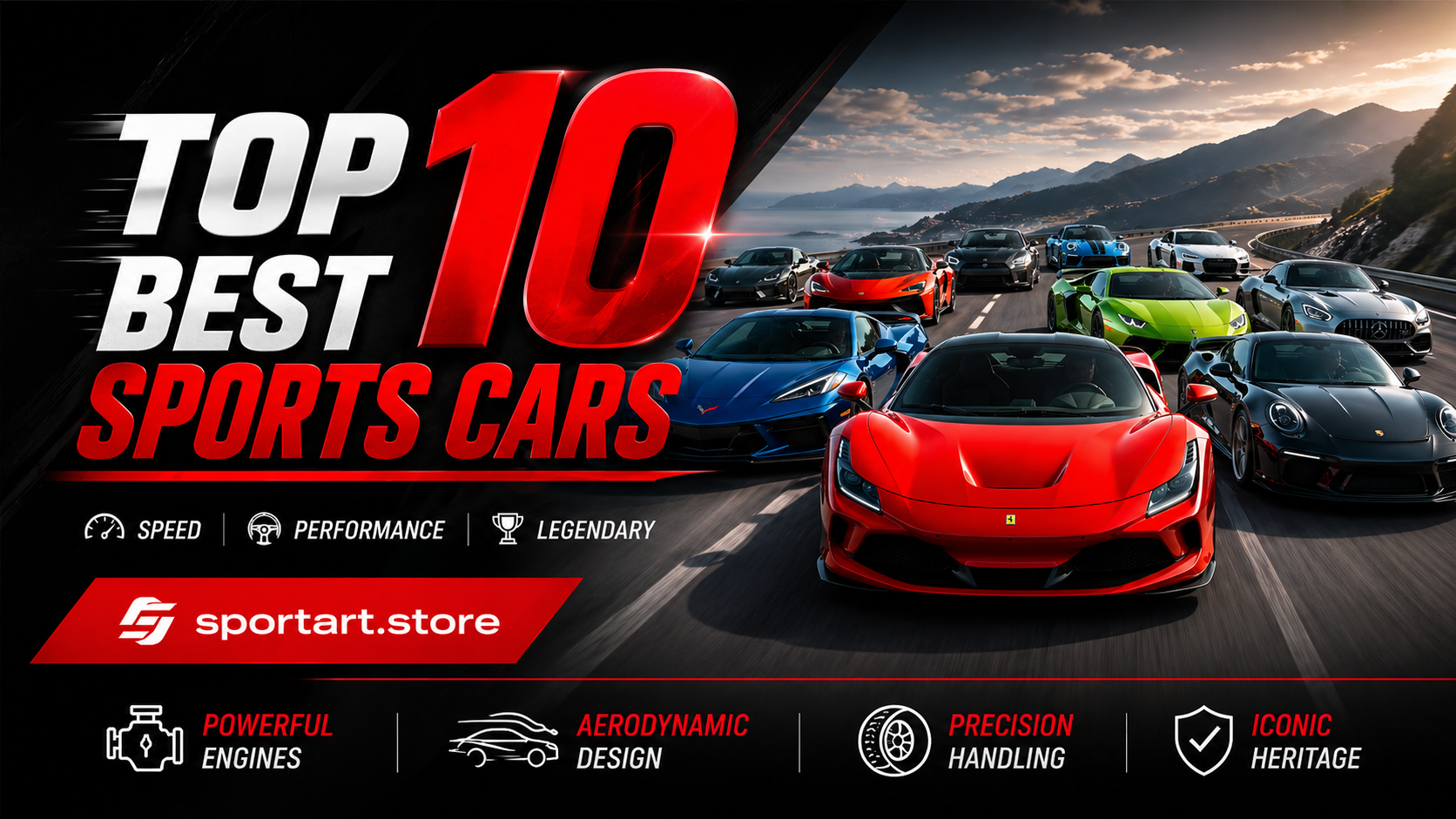 Top 10 Best Sports Cars in The World 2026