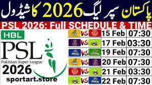Pakistan Super League 2026 Complete Guide, Updates