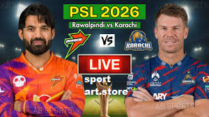 Rawalpindiz vs Karachi Kings, 10th Match, Pakistan Super League