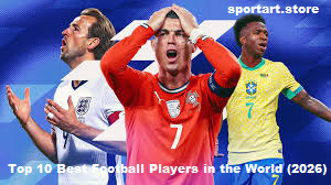 Top 10 Best Football Players in the World (2026)
