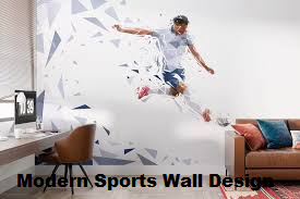 Modern Sports Wall Design For Bedroom 2026