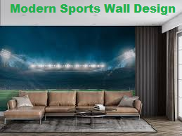 Modern Sports Wall Design For Bedroom 2026