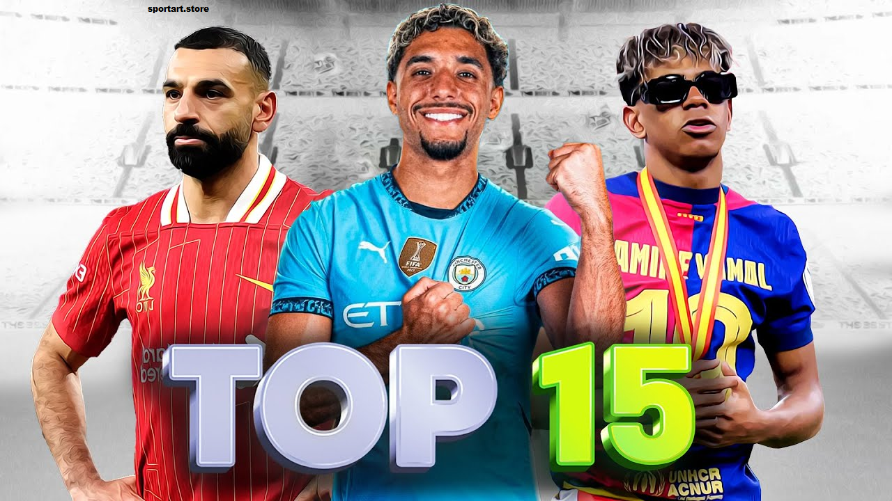 Top 15 Best Player in The World 2026 Sportart.store