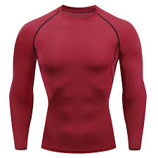 Gym Wear Compression Long Sleeve Best Sport