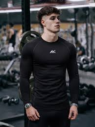 Gym Wear Compression Long Sleeve Best Sport