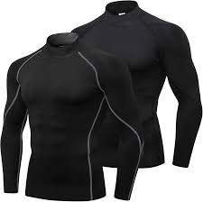 Gym Wear Compression Long Sleeve Best Sport