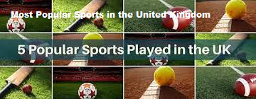The Most Popular Sports in the United Kingdom