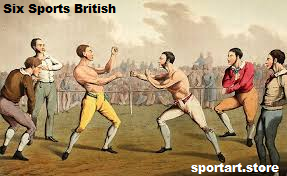 Six Sports British That they Put Their Stamp On