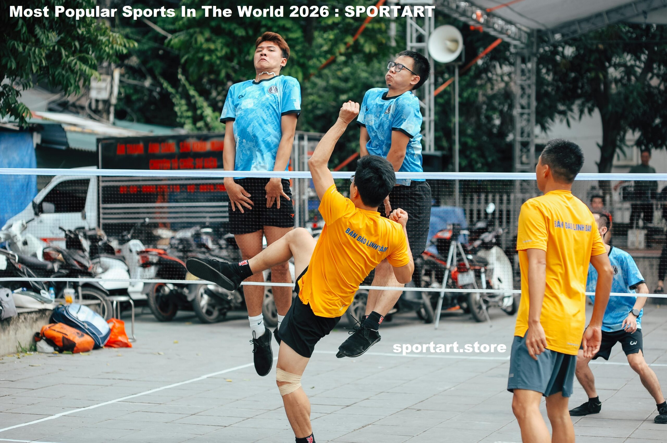 Most Popular Sports In The World 2026 : SPORTART