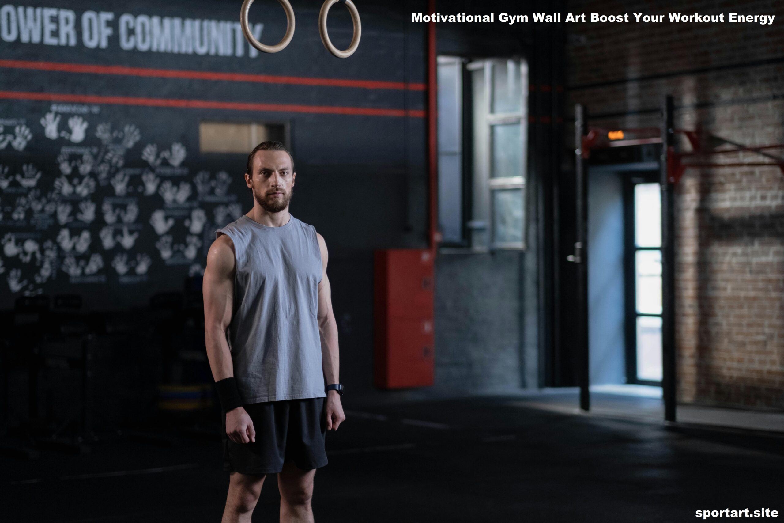 Motivational Gym Wall Art Boost Your Workout Energy