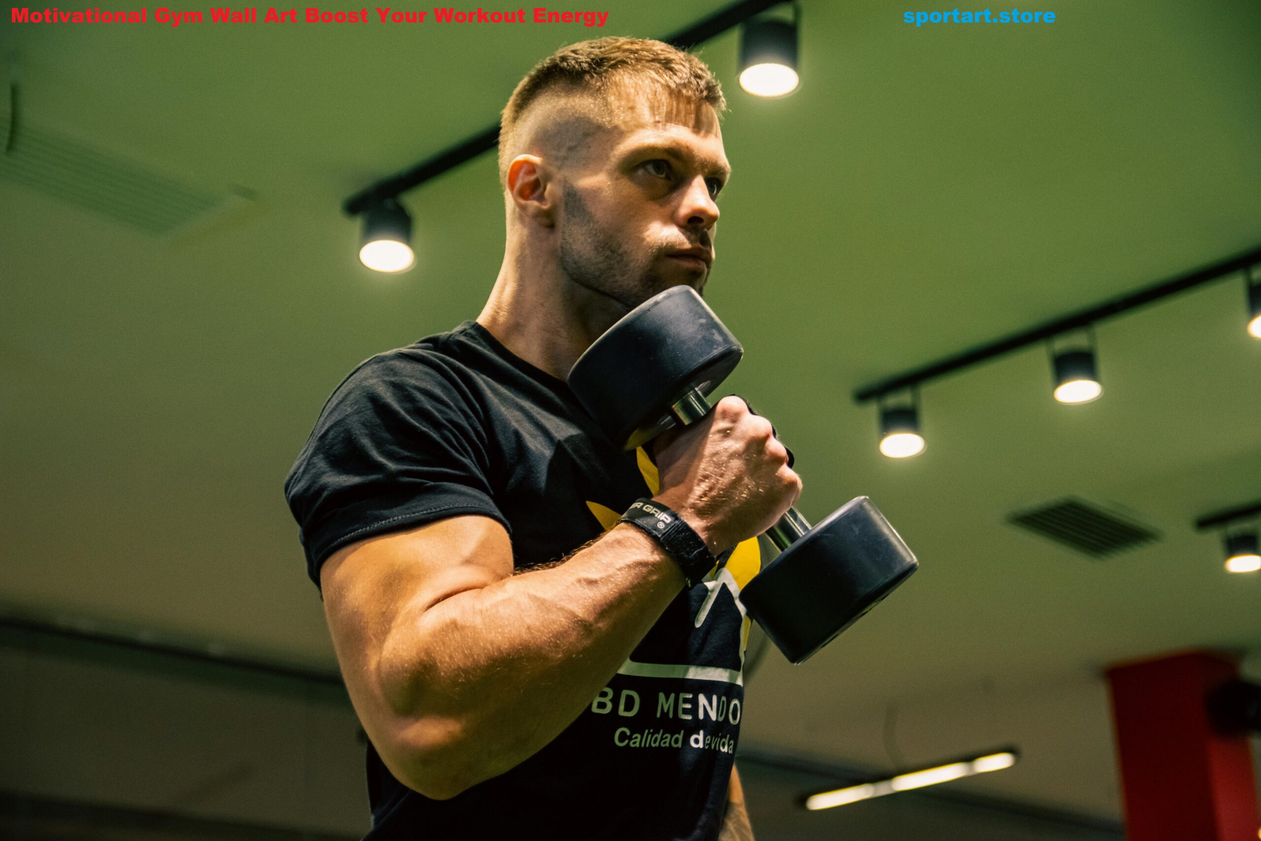 Motivational Gym Wall Art Boost Your Workout Energy