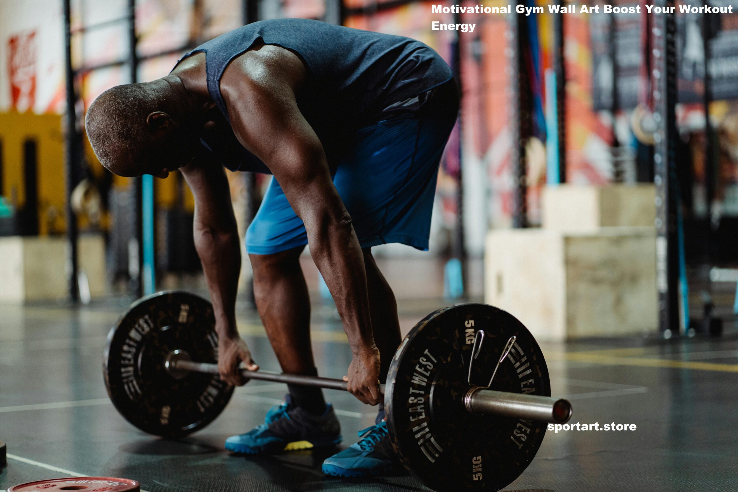 Motivational Gym Wall Art Boost Your Workout Energy
