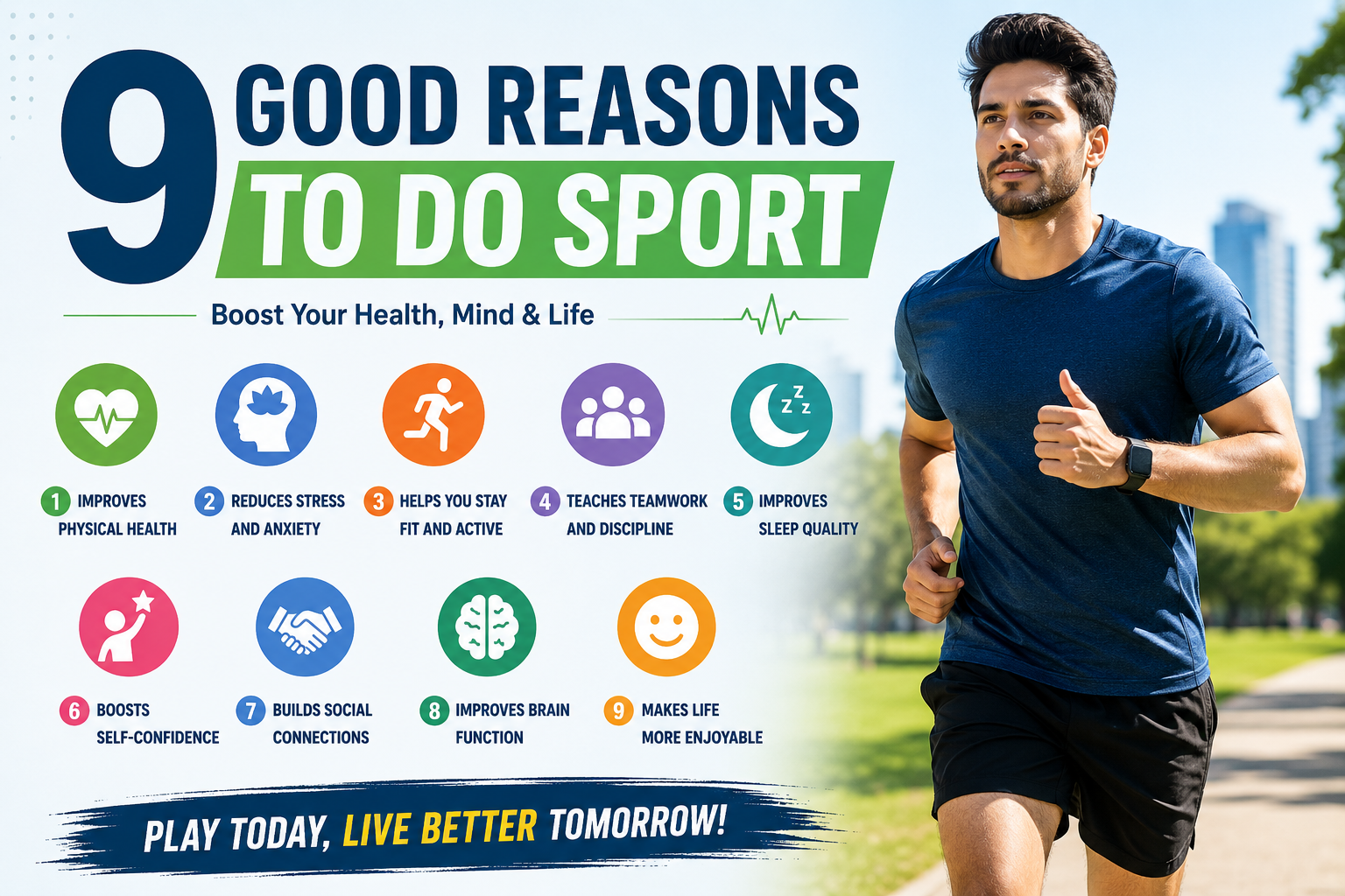 9 Good Reasons To Do Sport In 2026