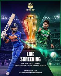 Pakistan vs India Match 2025: Live Score, Updates, Highlights