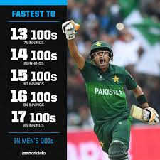 Babar’s half Century Leads Pakistan to Series