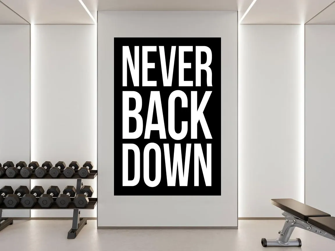 Fitness Posters – Motivational Wall Art for Home & Gym