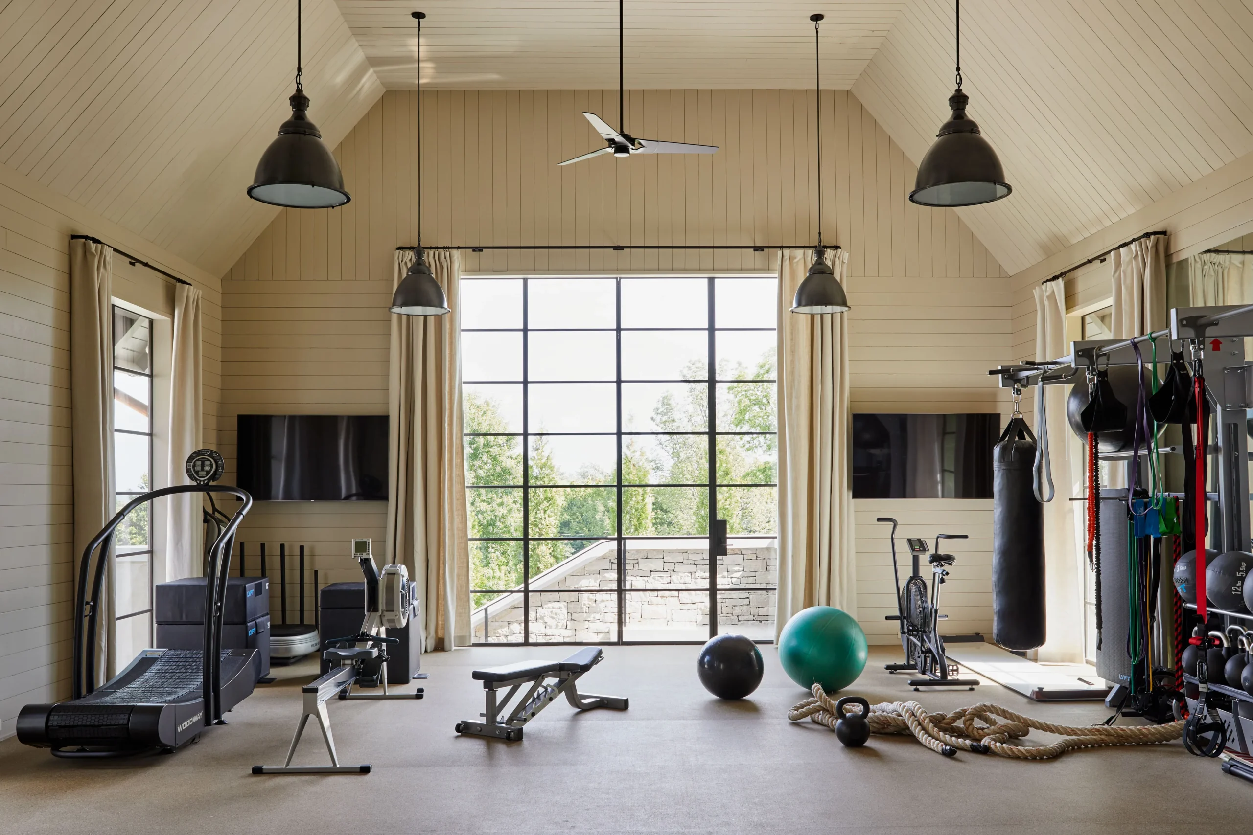 Home Gym Decor – Motivational Sports Art for Powerful Workouts