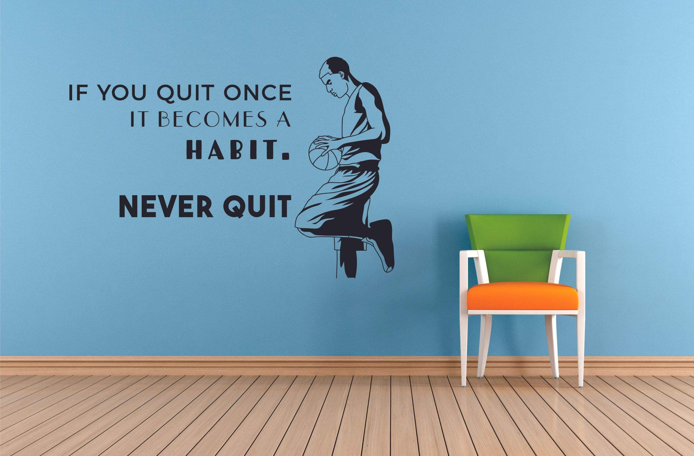 Motivational Sports Quotes Art – Inspiring Wall Decor for Athletes