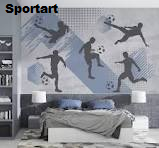 Sports Wall Design Creative & Modern Decor for Every Sports