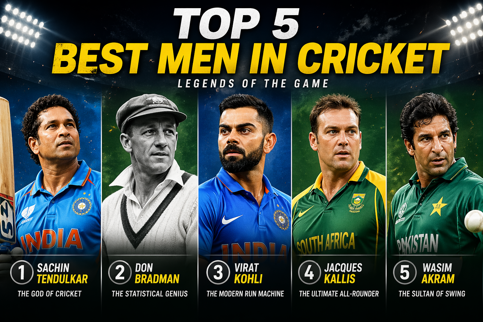 Top 5 Best Man In Cricket In The World 2026