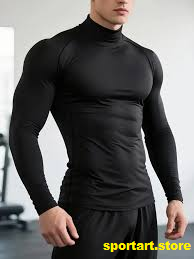 Gym Wear Compression Long Sleeve Best Sport