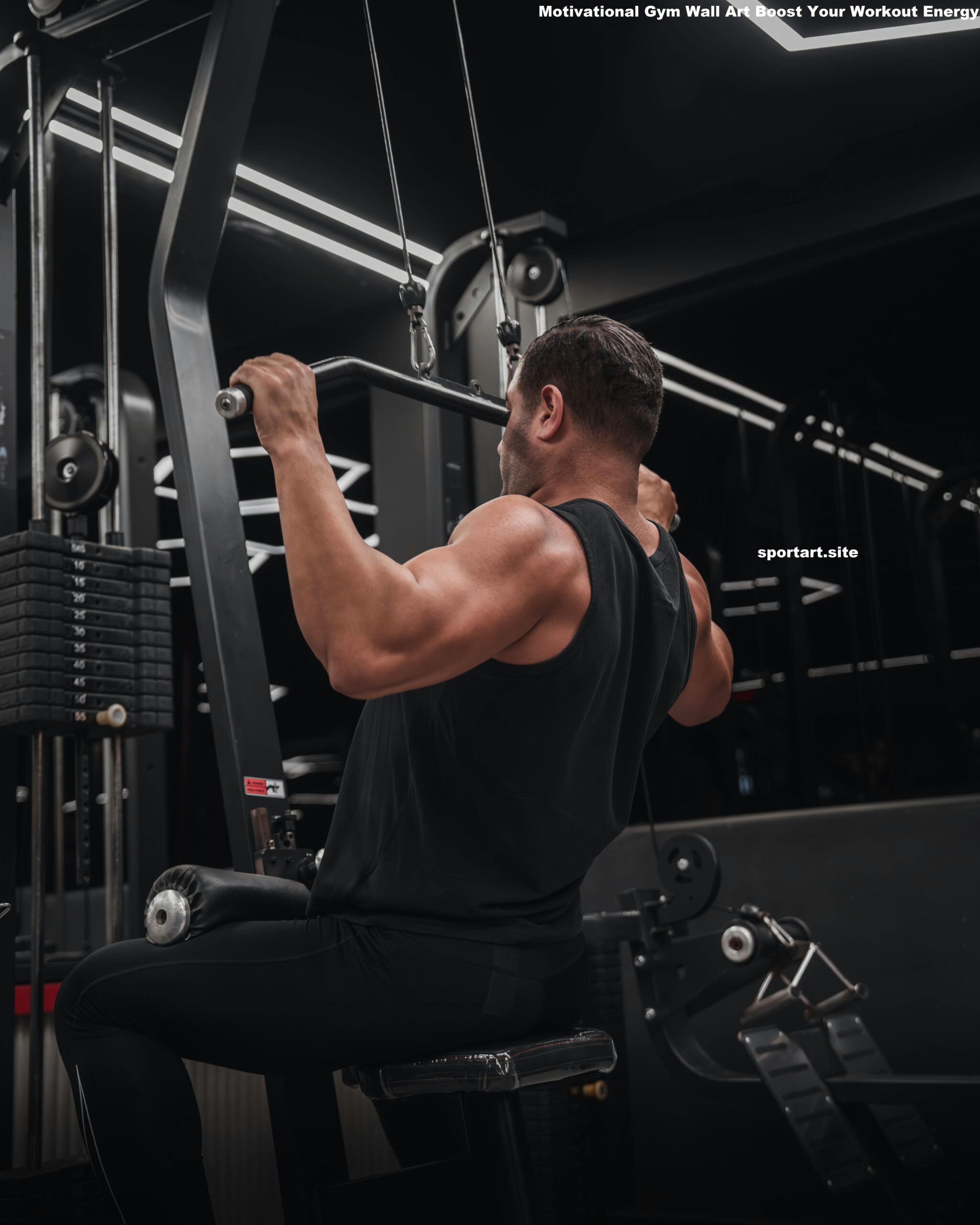 Motivational Gym Wall Art Boost Your Workout Energy